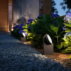 Philips Mimosa LED-Sockelleuchte, Ausrichtbar -Heimbeleuchtung 10013503 5