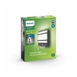 Philips MyGarden LED-Wandleuchte Petronia Sensor -Heimbeleuchtung 10013528 4