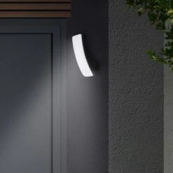 LED-Außenwandleuchte Gent 1.800lm 4.000K Schwarz