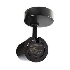 LED-Deckenstrahler Lucea, Justierbar, 20 W Schwarz 6 LED-Deckenstrahler Lucea, Justierbar, 20 W Schwarz -Heimbeleuchtung 10014237 2