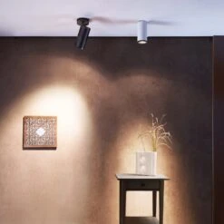 LED-Deckenstrahler Lucea, Justierbar, 20 W Schwarz 7 LED-Deckenstrahler Lucea, Justierbar, 20 W Schwarz -Heimbeleuchtung 10014237 3