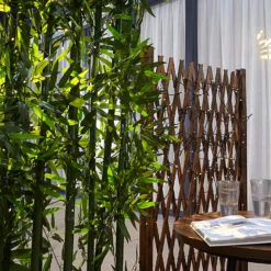 Lindby Kaloyan LED-Solar-Lichterkette 200-flammig