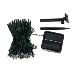 Lindby Kaloyan LED-Solar-Lichterkette 200-flammig -Heimbeleuchtung 10014259 7