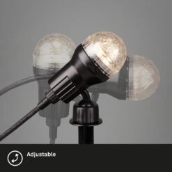 LED-Erdspießstrahler Terra Mit Perleffekt, IP44 -Heimbeleuchtung 10015586 5