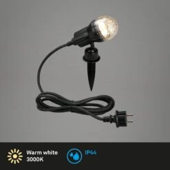 LED-Erdspießstrahler Terra Mit Perleffekt, IP44 -Heimbeleuchtung 10015586 6