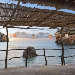 Bover Nans S/16/4L LED-Außen-Pendelleuchte, Rot -Heimbeleuchtung 10015590 2