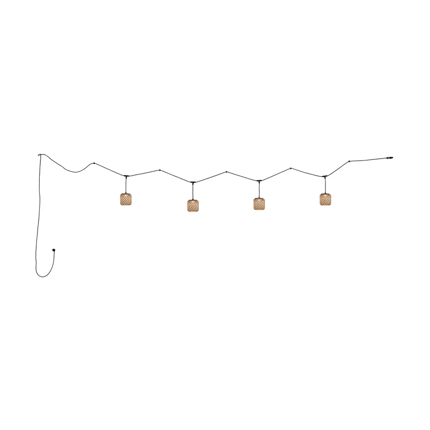 Bover Nans S/16/4L LED-Außen-Pendelleuchte, Braun 1 Bover Nans S/16/4L LED-Außen-Pendelleuchte, Braun