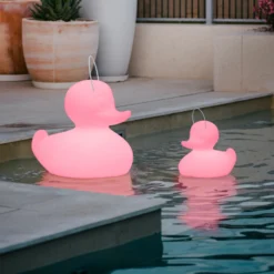LED-Designleuchte DUCK-DUCK XL Für Außen In Pink -Heimbeleuchtung 10016419 3
