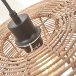 GOOD & MOJO Tanami Hängeleuchte, Natur, Ø 40 Cm -Heimbeleuchtung 10016742 3