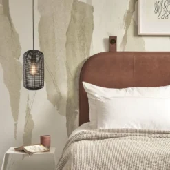 GOOD & MOJO Tanami Hängeleuchte, 18x35cm, Schwarz -Heimbeleuchtung 10016747 2