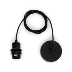 GOOD & MOJO Tanami Hängeleuchte, 18x35cm, Schwarz -Heimbeleuchtung 10016747 5