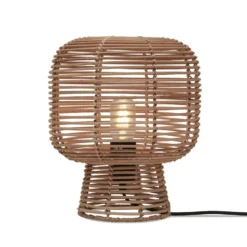 GOOD & MOJO Tanami Tischleuchte, Höhe 30 Cm, Natur 7 GOOD & MOJO Tanami Tischleuchte, Höhe 30 Cm, Natur -Heimbeleuchtung 10016758 2