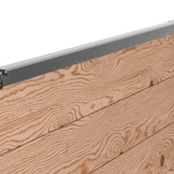 LED-Lichtleiste 3er-Starter-Set Holzzaun Anthrazit -Heimbeleuchtung 10016863 2