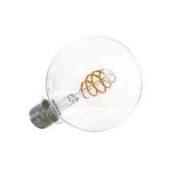 Prios LED-Globe E27 G95 4,9W WLAN Klar Amber, 3er -Heimbeleuchtung 10018117 2