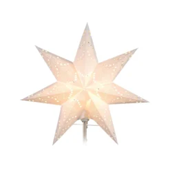 Papier-Ersatzstern Sensy Star Weiß Ø 34 Cm