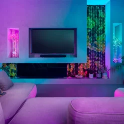 Twinkly Candies Herzen Bluetooth WLAN RGB Grün 12m -Heimbeleuchtung 10018786 2