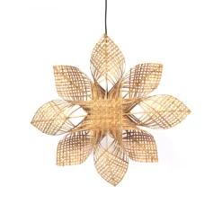 PR Home Anna Deko-Stern Aus Rattan Ø 82 Cm -Heimbeleuchtung 10020162 2