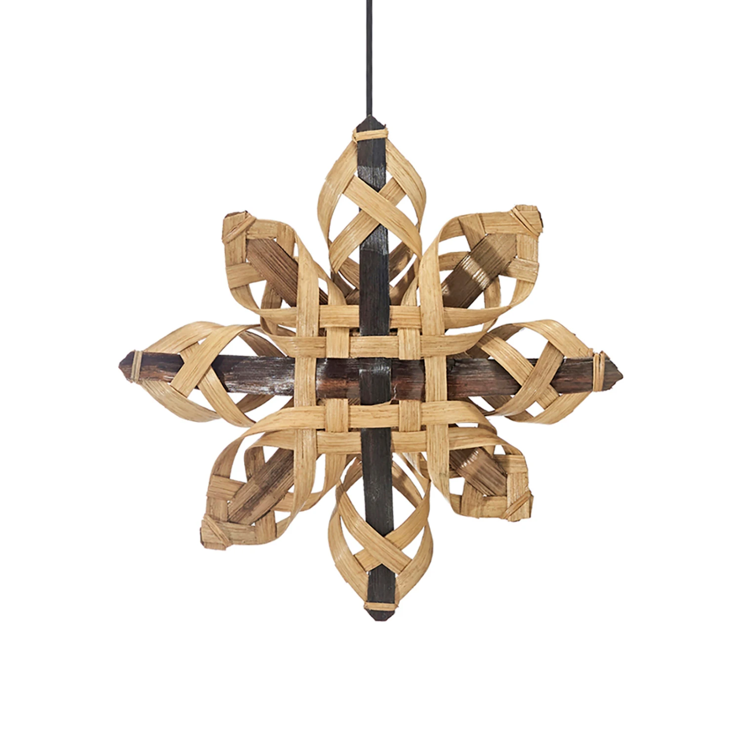 PR Home Mary Deko-Stern Naturmaterial Ø 46 Cm 2 PR Home Mary Deko-Stern Naturmaterial Ø 46 Cm – Bild 2