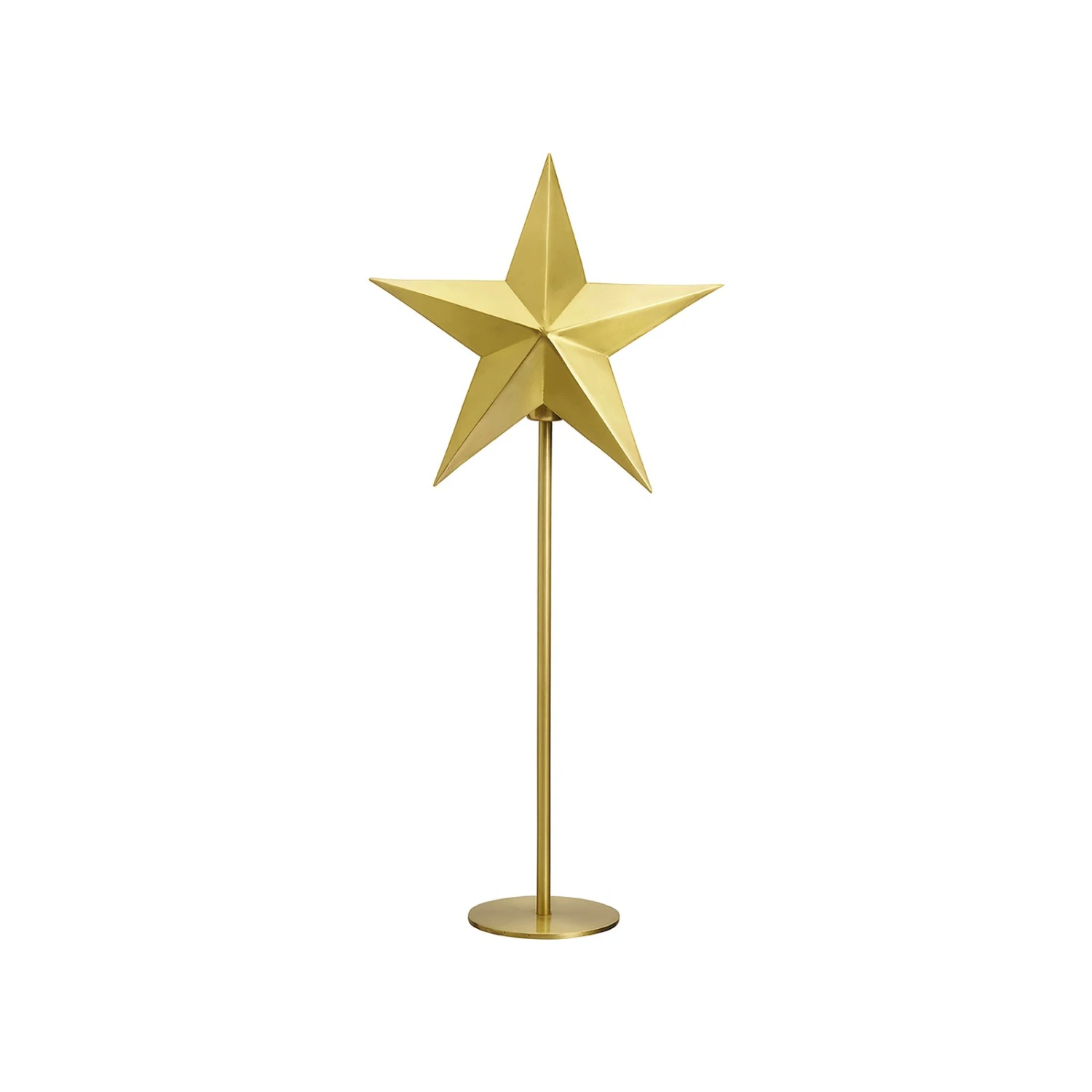 PR Home Nordic Standstern Aus Metall, Gold 1 PR Home Nordic Standstern Aus Metall, Gold