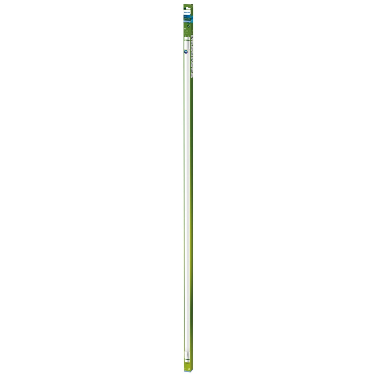 Philips G13 T8 LED-Röhrenlampe 20W 151,4cm 6.500K 4 Philips G13 T8 LED-Röhrenlampe 20W 151,4cm 6.500K – Bild 4