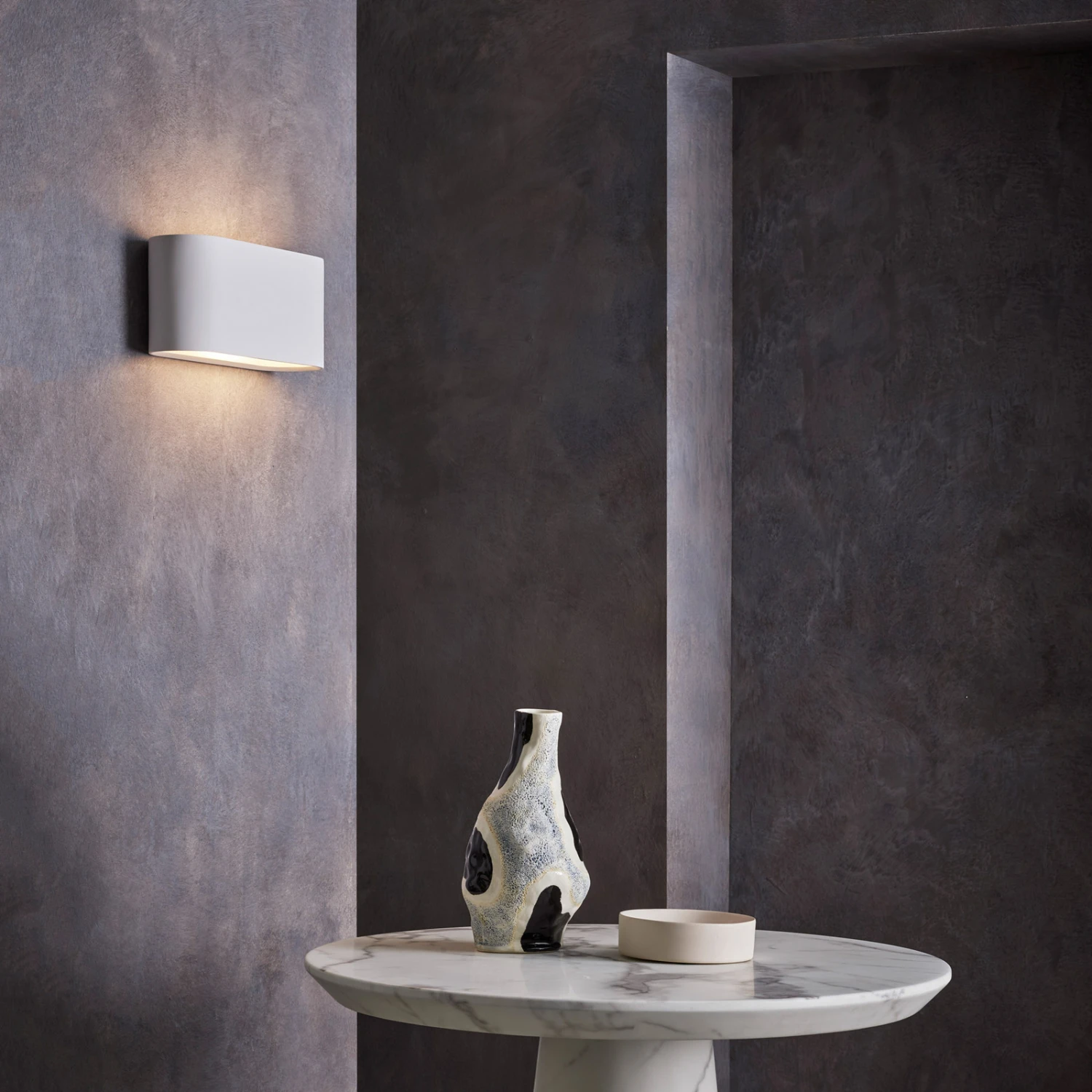 Astro Velo 390 Wandleuchte Aus Gips, Breite 39 Cm 4 Astro Velo 390 Wandleuchte Aus Gips, Breite 39 Cm – Bild 4