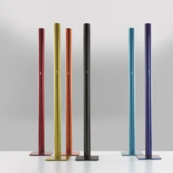 Artemide Ilio - LED-Stehleuchte, App Schwarz 3000K -Heimbeleuchtung 1060321 4