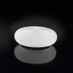 Artemide Itka Tischleuchte Mit Glasschirm Ø 20 Cm