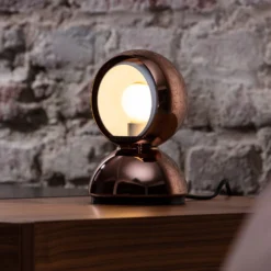 Artemide Eclisse Tischleuchte, Kupfer 13 Artemide Eclisse Tischleuchte, Kupfer -Heimbeleuchtung 1060724 4