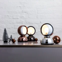 Artemide Eclisse Tischleuchte, Kupfer 16 Artemide Eclisse Tischleuchte, Kupfer -Heimbeleuchtung 1060724 7