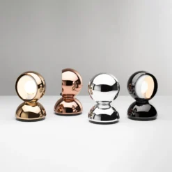 Artemide Eclisse Tischleuchte, Kupfer 17 Artemide Eclisse Tischleuchte, Kupfer -Heimbeleuchtung 1060724 8