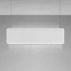 Artemide Eggboard Baffle Up/Down 80cm 4.000K Weiß