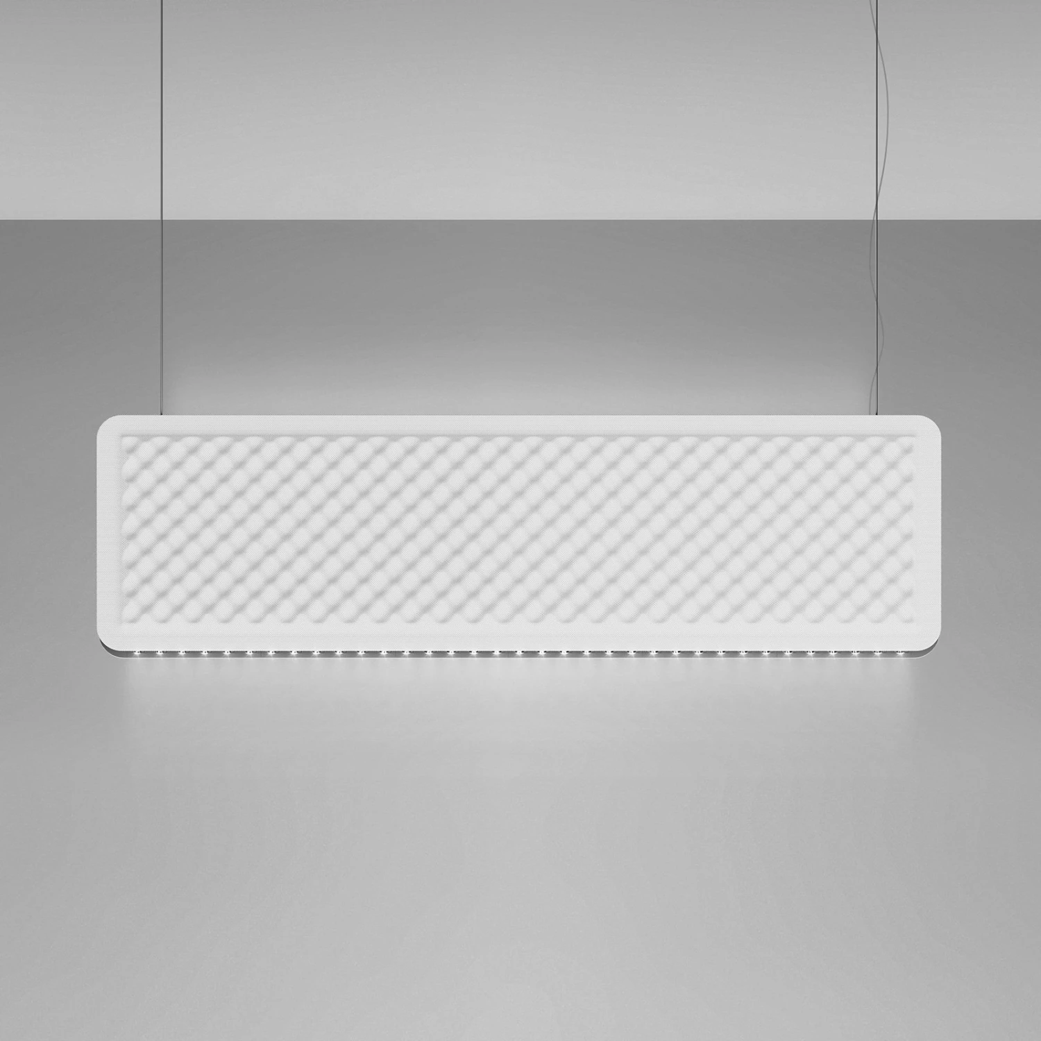 Artemide Eggboard Baffle Up/Down 80cm 4.000K Weiß 1 Artemide Eggboard Baffle Up/Down 80cm 4.000K Weiß