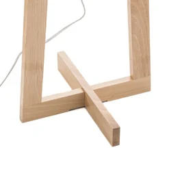 Stehleuchte Sacha LS Aus Holz Und Textil, Weiß -Heimbeleuchtung 1065086 5