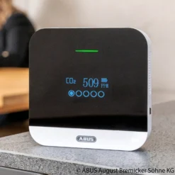 Heimbeleuchtung 11 ABUS Airsecure CO2-Warnmelder