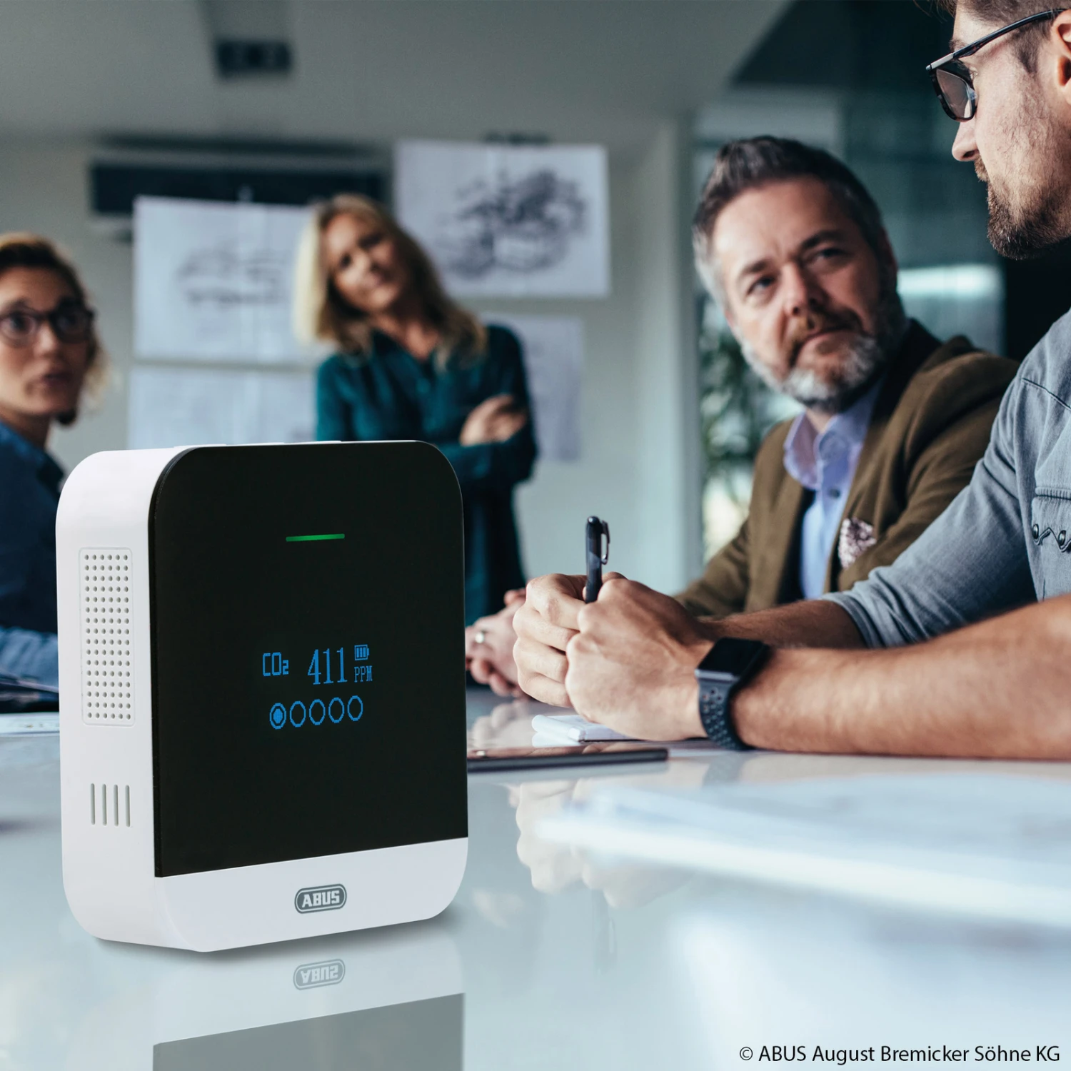 ABUS Airsecure CO2-Warnmelder 7 ABUS Airsecure CO2-Warnmelder – Bild 7