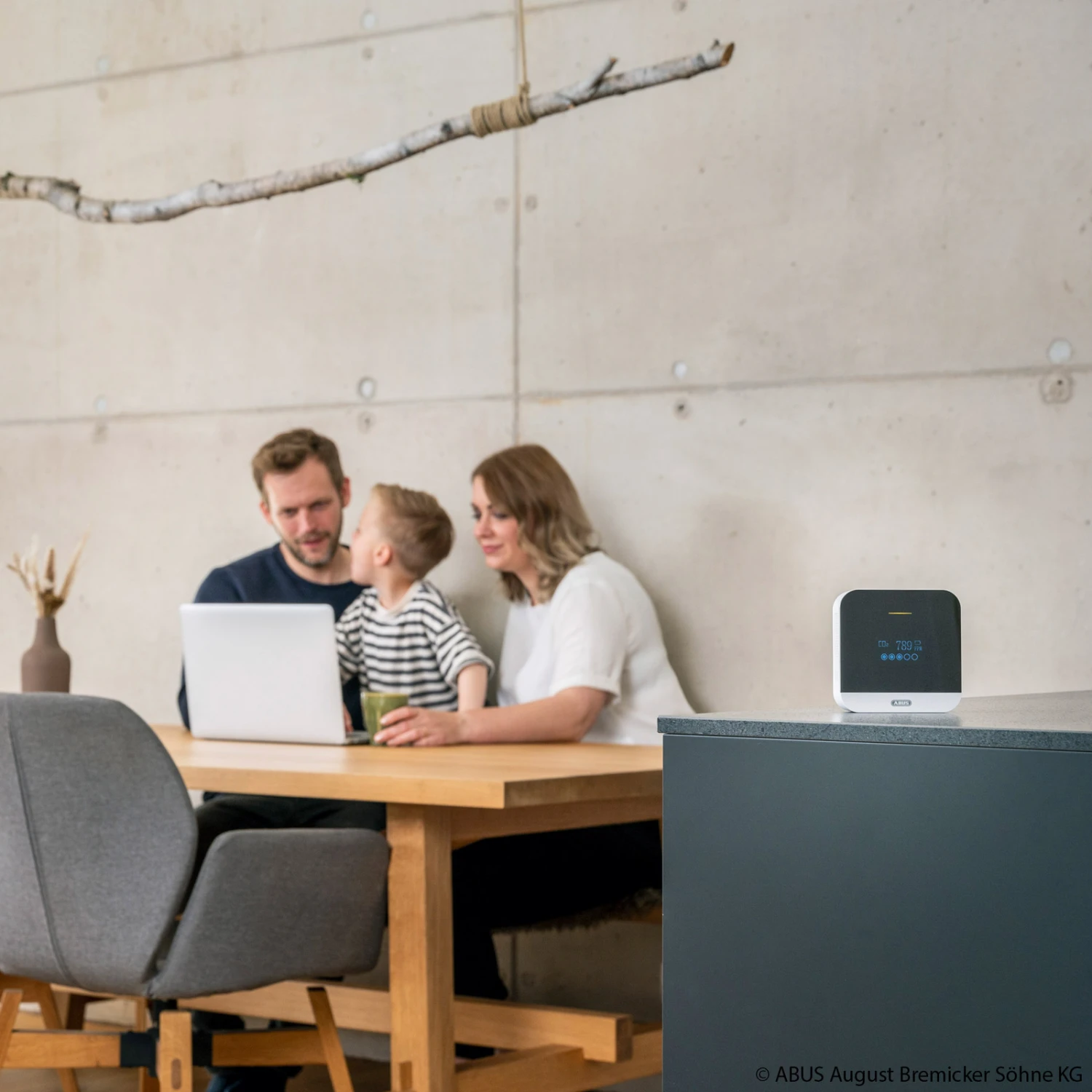 ABUS Airsecure CO2-Warnmelder 9 ABUS Airsecure CO2-Warnmelder – Bild 9