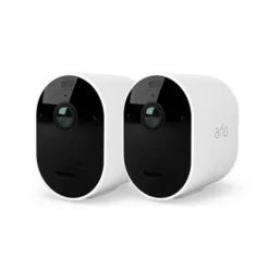Arlo Pro 4 Sicherheitssystem Mit 2 Kameras Weiß
