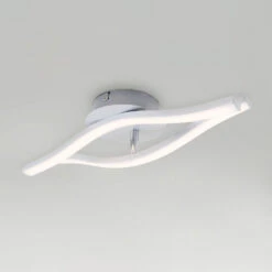 LED-Deckenleuchte 3194-029 In Welliger Form 6 LED-Deckenleuchte 3194-029 In Welliger Form -Heimbeleuchtung 1510459 2