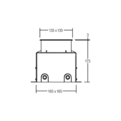 BRUMBERG Hybride Boden-Einbauleuchte Für Außen 5 BRUMBERG Hybride Boden-Einbauleuchte Für Außen -Heimbeleuchtung 1512064 2