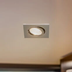 BRUMBERG BB05 Einbau RC Treiber Eckig Chrom