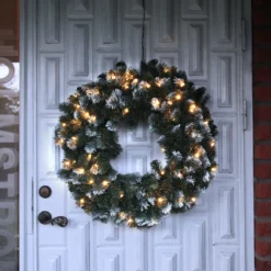 Kranz Sixten Mit 60 LEDs, 70 Cm