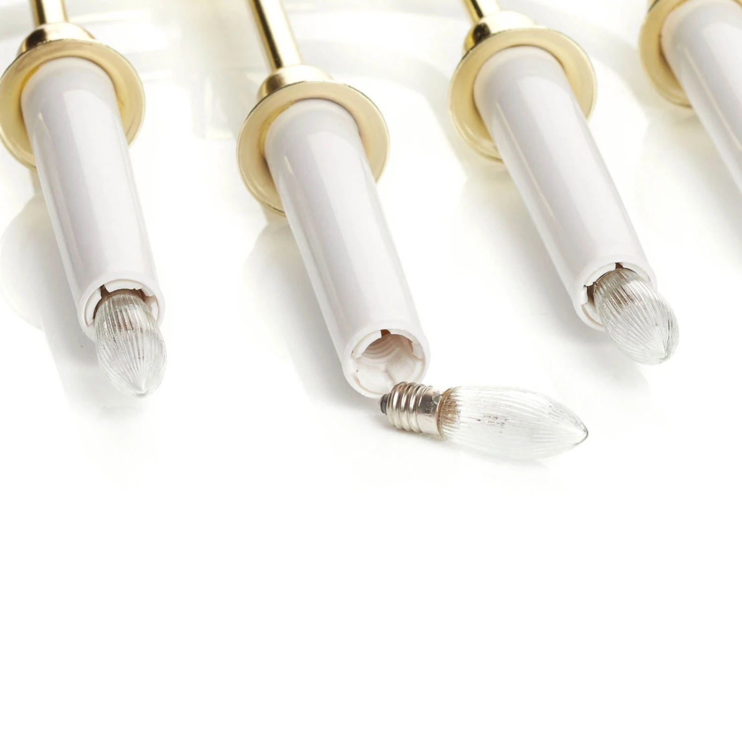 Kristina - Kerzenleuchter Messing 7-flg. 4 Kristina - Kerzenleuchter Messing 7-flg. – Bild 4