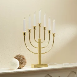 Kristina - Kerzenleuchter Messing 7-flg. 13 Kristina - Kerzenleuchter Messing 7-flg. -Heimbeleuchtung 1522578 5