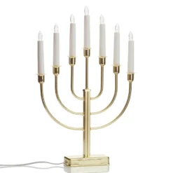 Kristina - Kerzenleuchter Messing 7-flg. 14 Kristina - Kerzenleuchter Messing 7-flg. -Heimbeleuchtung 1522578 6