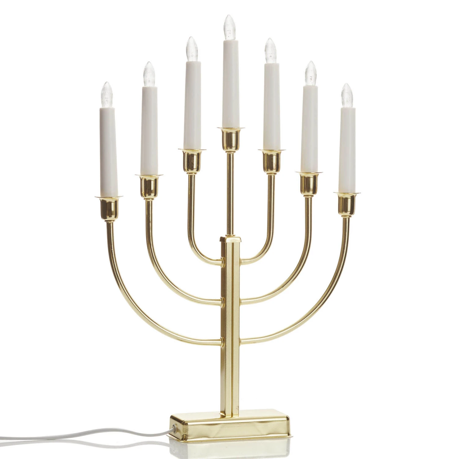 Kristina - Kerzenleuchter Messing 7-flg. 7 Kristina - Kerzenleuchter Messing 7-flg. – Bild 7