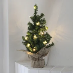 LED-Tannenbaum Tree Im Jute-Sack