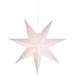 Hängender Papierstern Romantic Star -Heimbeleuchtung 1522763 2