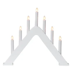 Modern Designter Kerzenleuchter Jarve Weiß 6 Modern Designter Kerzenleuchter Jarve Weiß -Heimbeleuchtung 1523302 2