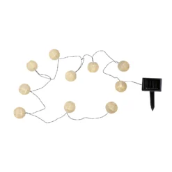 LED-Solarleuchte Festival, Lichterkette -Heimbeleuchtung 1523648 3