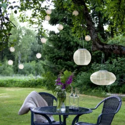 LED-Solarleuchte Festival, Lichterkette -Heimbeleuchtung 1523648 4